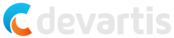 devartis footer logo